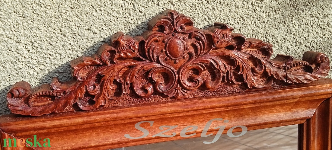 Fa faragott dísz - 6. - kellékek & szerszámok - dekorációs kellékek - egyéb kellékek - Meska.hu