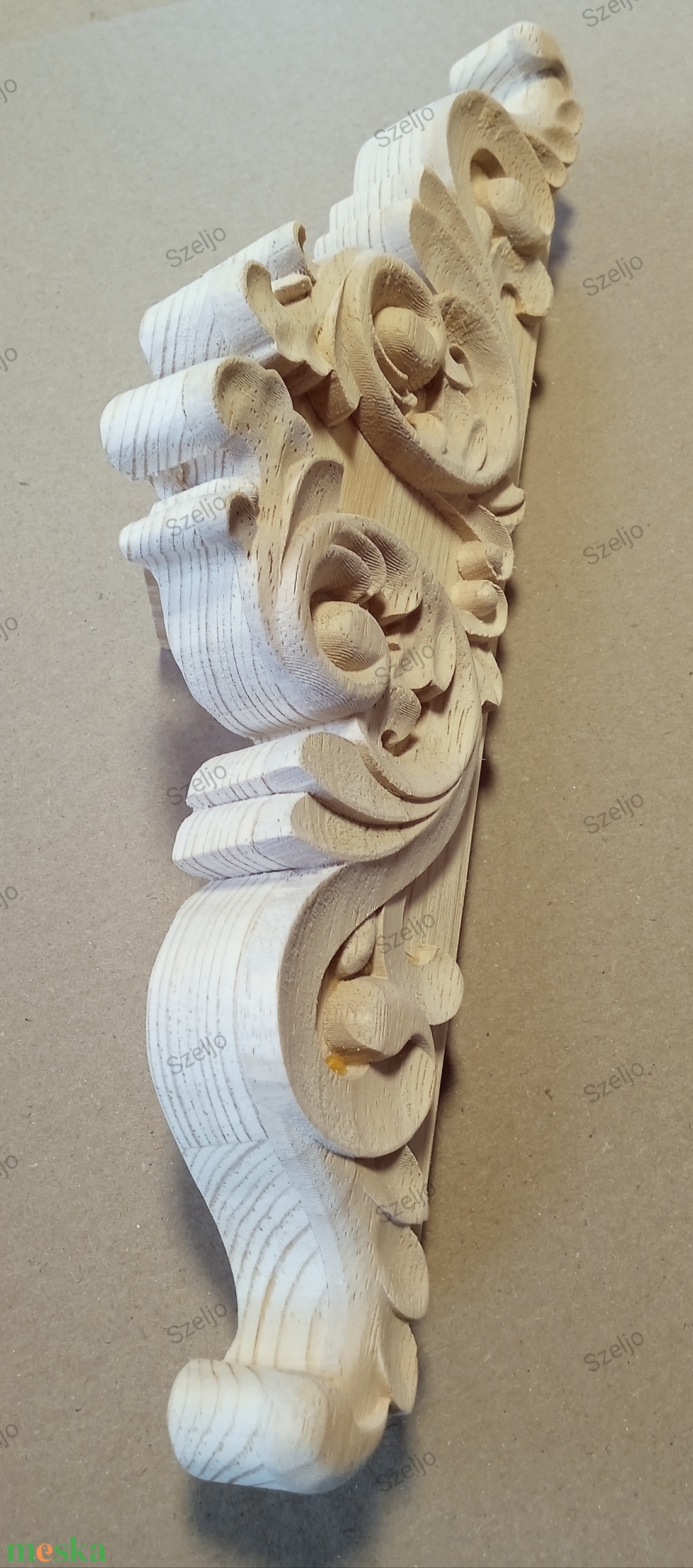 Fa faragott dísz -5. - kellékek & szerszámok - dekorációs kellékek - egyéb kellékek - Meska.hu