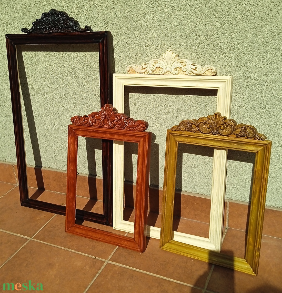 Fa faragott dísz -5. - kellékek & szerszámok - dekorációs kellékek - egyéb kellékek - Meska.hu