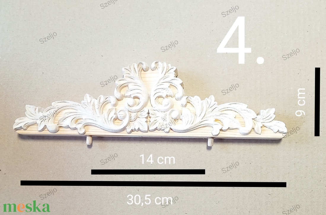 Fa faragott dísz - 4. - kellékek & szerszámok - dekorációs kellékek - egyéb kellékek - Meska.hu