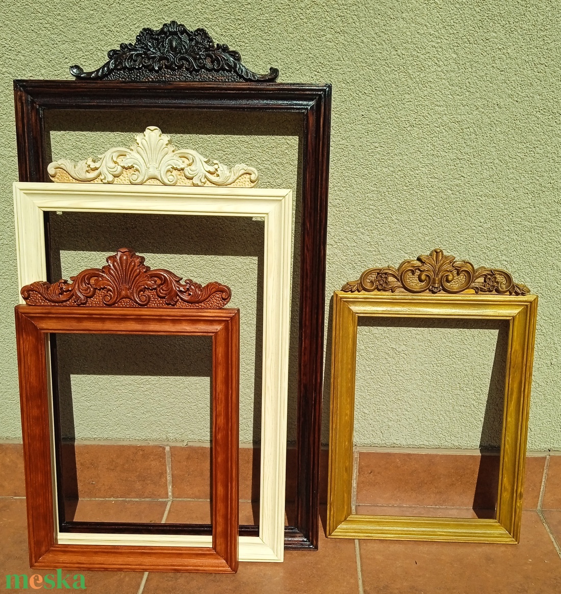 Fa faragott dísz - 4. - kellékek & szerszámok - dekorációs kellékek - egyéb kellékek - Meska.hu