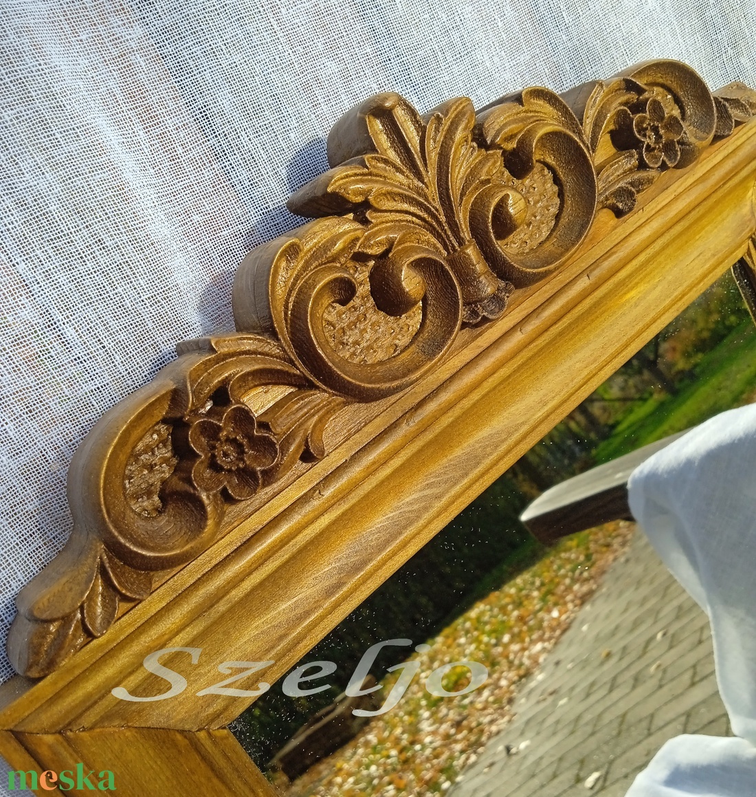 Fa faragott dísz - 3. - kellékek & szerszámok - dekorációs kellékek - egyéb kellékek - Meska.hu