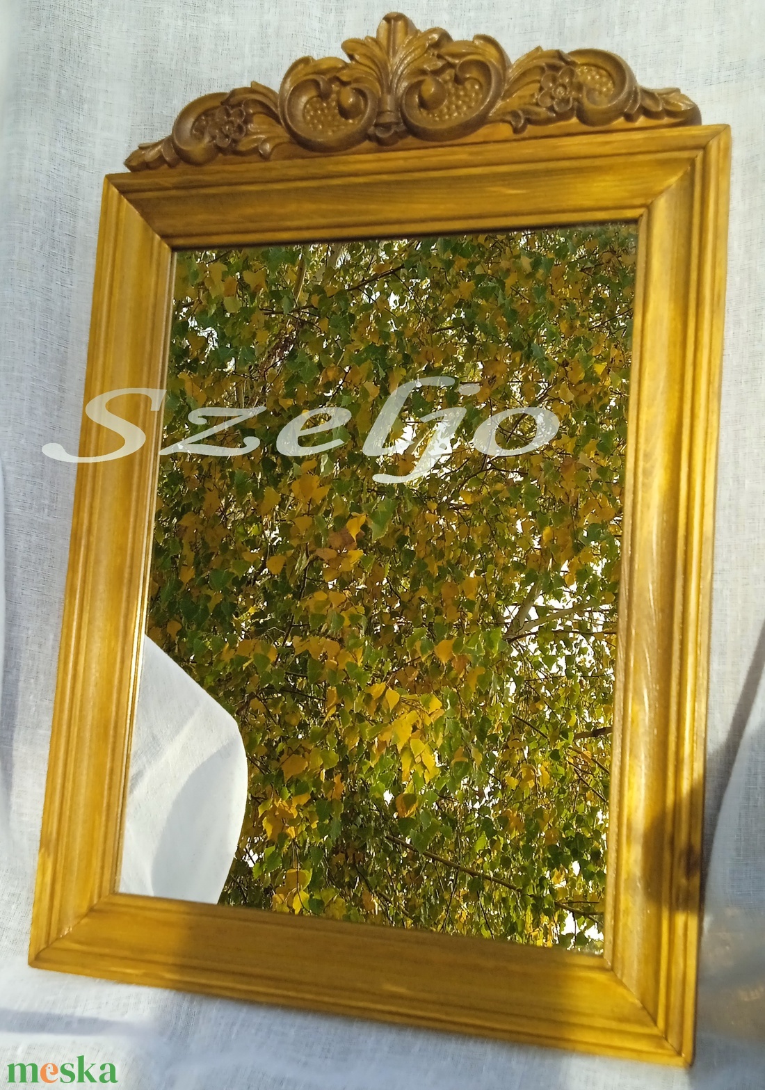 Fa faragott dísz - 3. - kellékek & szerszámok - dekorációs kellékek - egyéb kellékek - Meska.hu