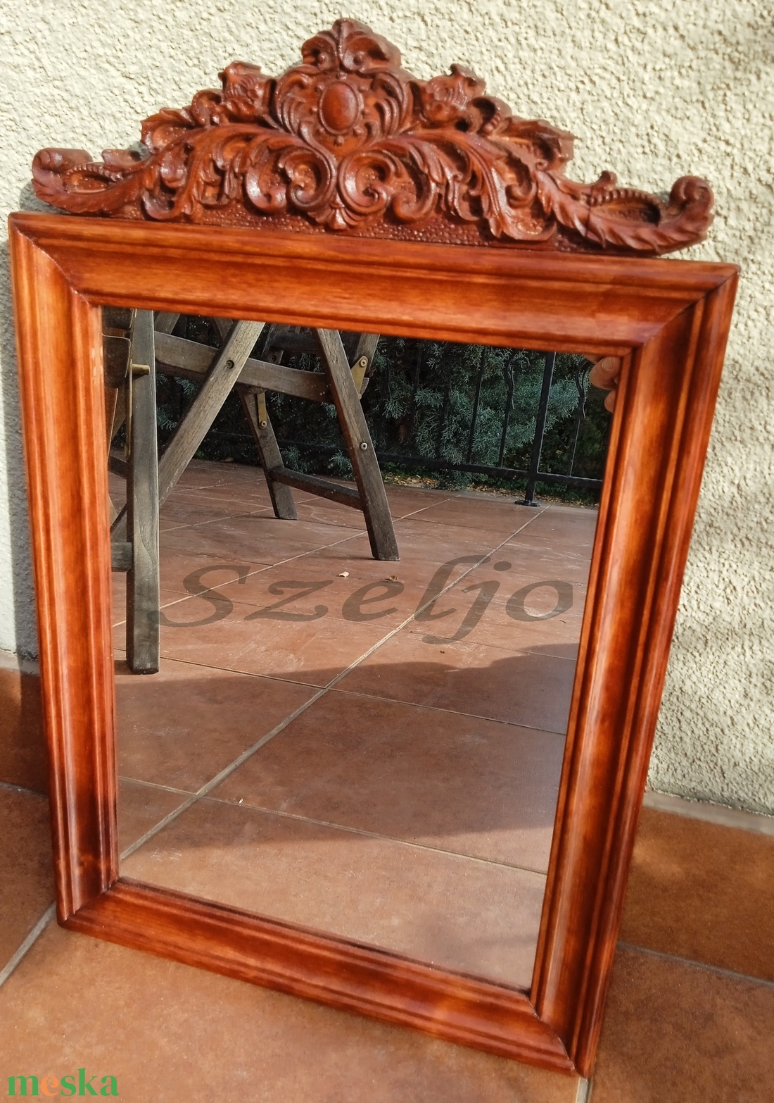 Fa faragott dísz - 1. - kellékek & szerszámok - dekorációs kellékek - egyéb kellékek - Meska.hu