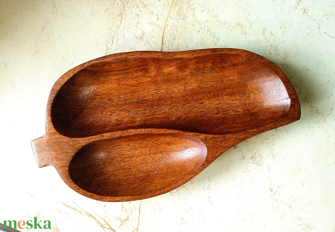 Kínáló - levél - otthon & életmód - konyhafelszerelés, tálalás - tálalás - kínálótál - Meska.hu