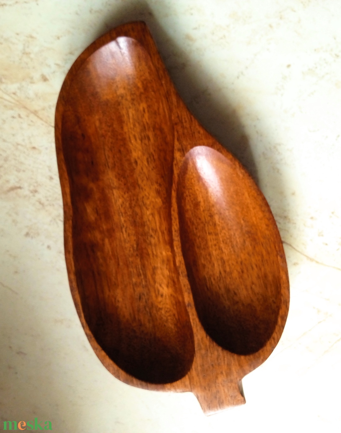 Kínáló - levél - otthon & életmód - konyhafelszerelés, tálalás - tálalás - kínálótál - Meska.hu