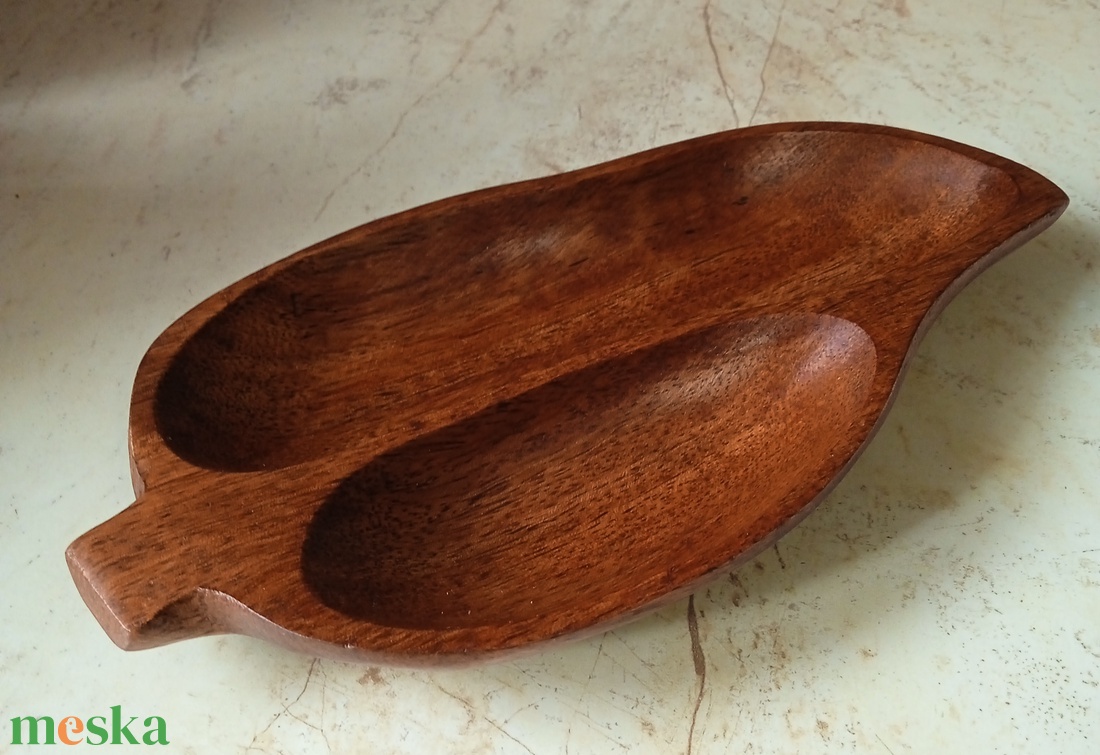 Kínáló - levél - otthon & életmód - konyhafelszerelés, tálalás - tálalás - kínálótál - Meska.hu