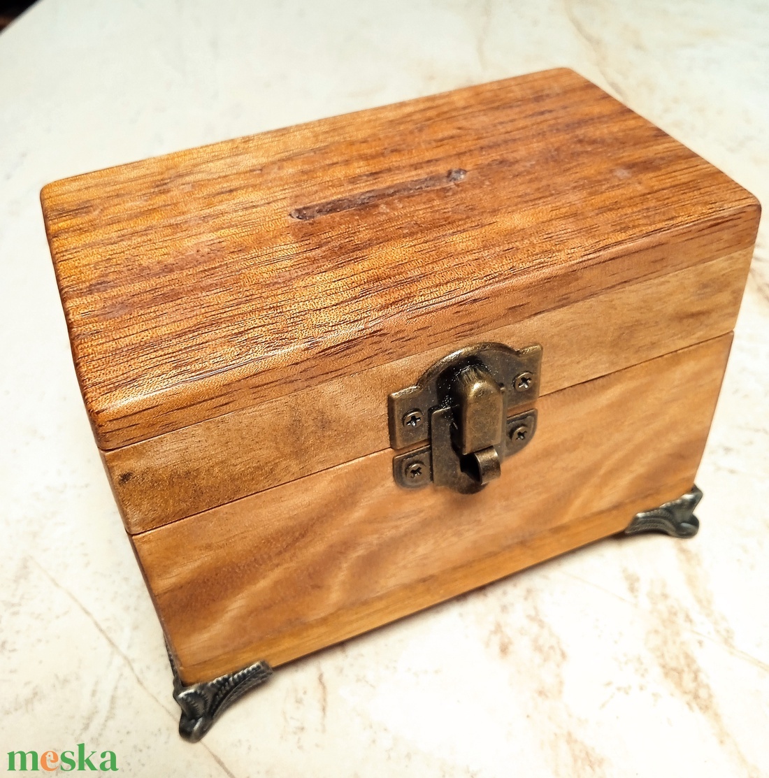 Persely trópusi fából - otthon & életmód - dekoráció - asztal és polc dekoráció - persely - Meska.hu