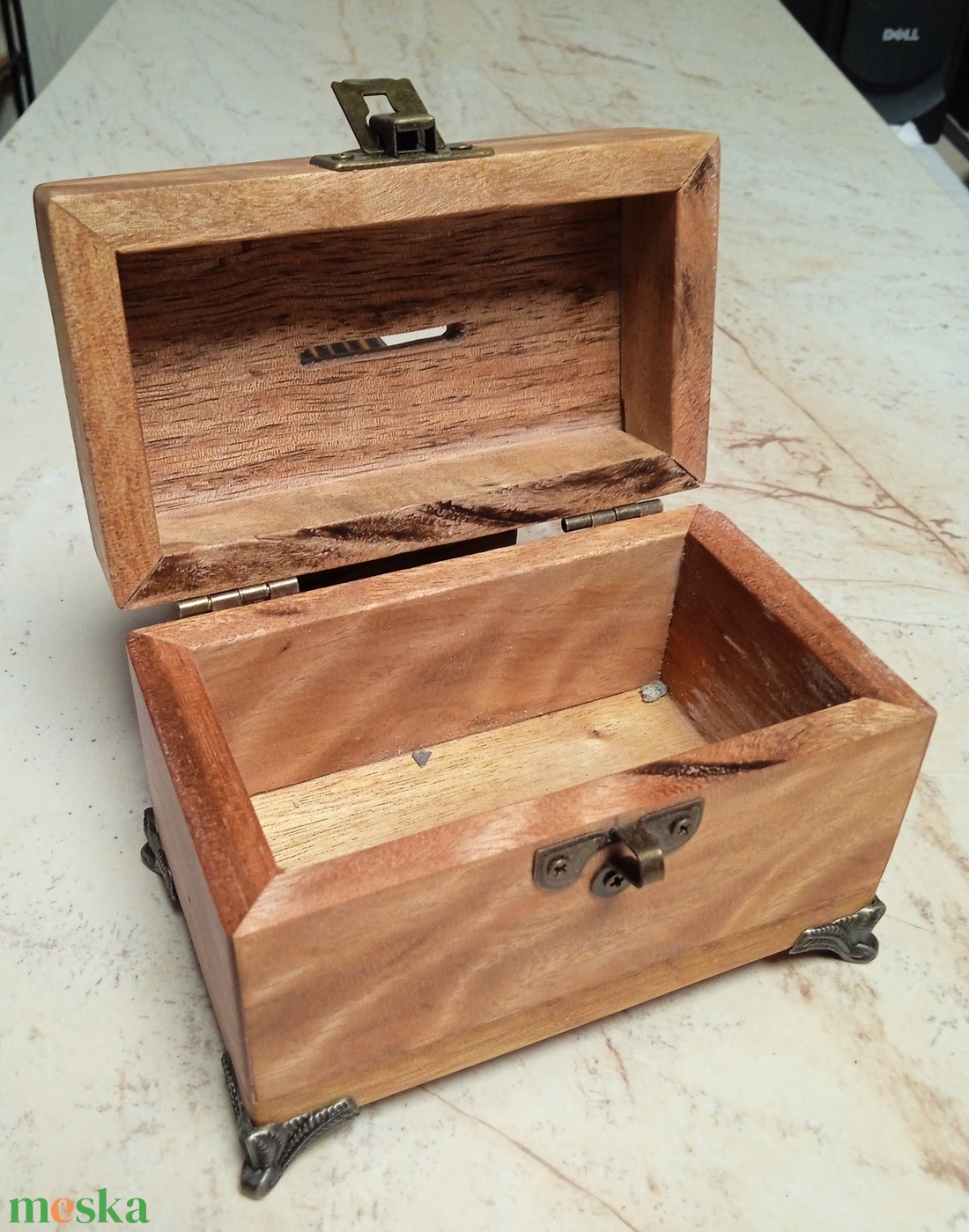 Persely trópusi fából - otthon & életmód - dekoráció - asztal és polc dekoráció - persely - Meska.hu