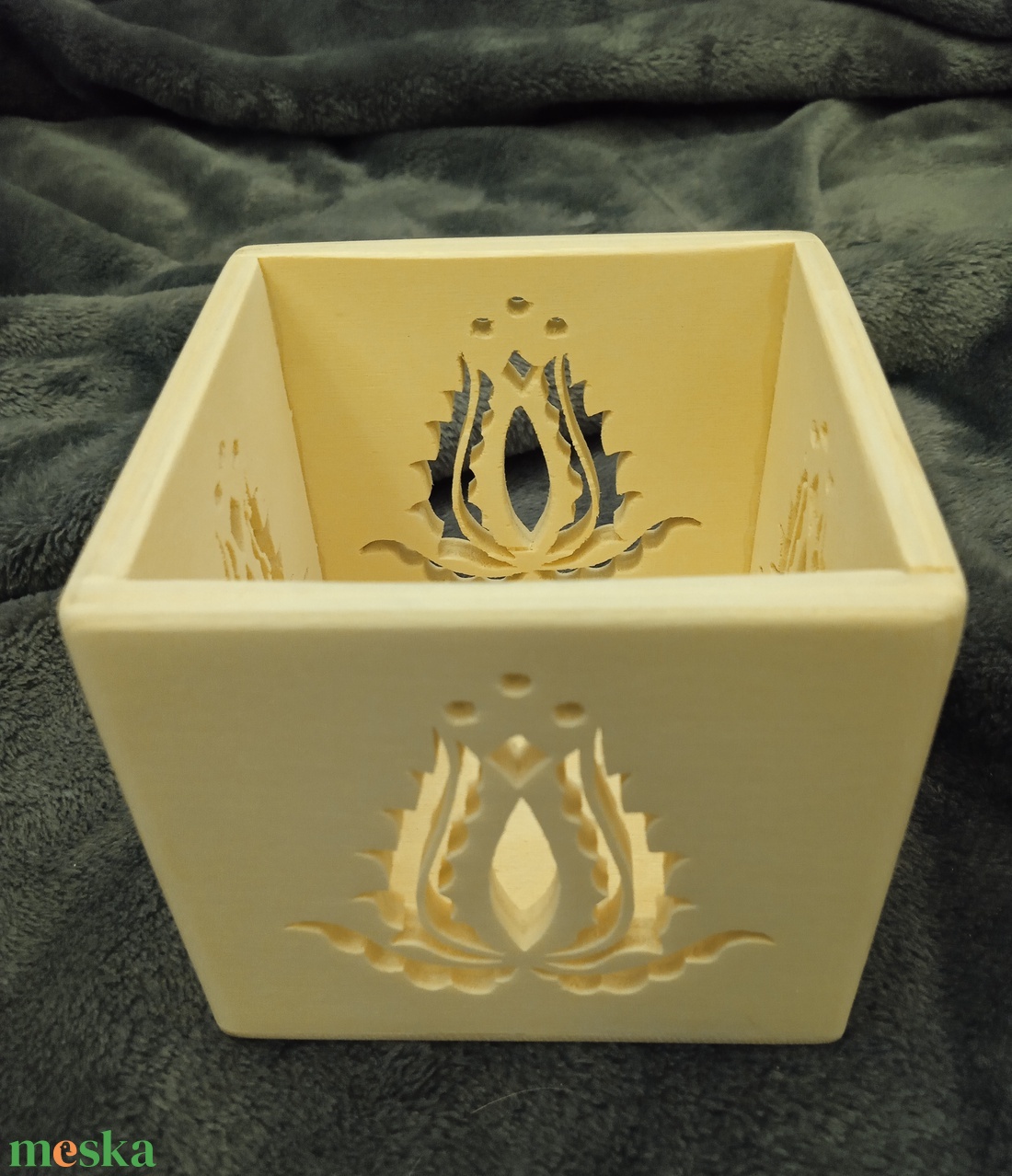 Mécsestartó 3. - otthon & életmód - gyertya, illat, aroma - mécses és mécsestartó - Meska.hu