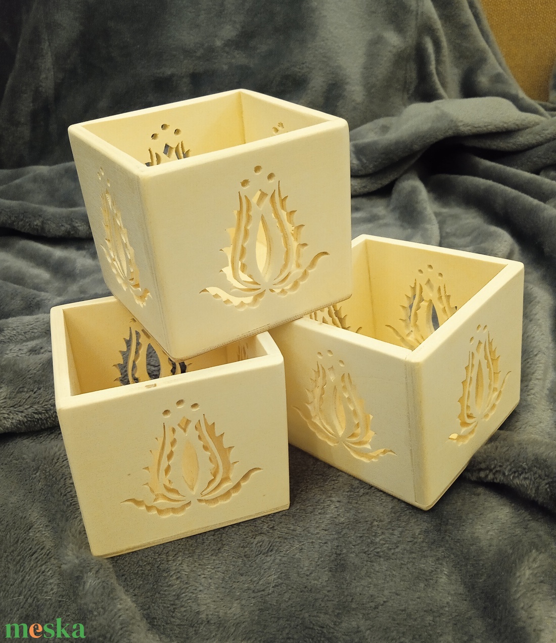 Mécsestartó 3. - otthon & életmód - gyertya, illat, aroma - mécses és mécsestartó - Meska.hu