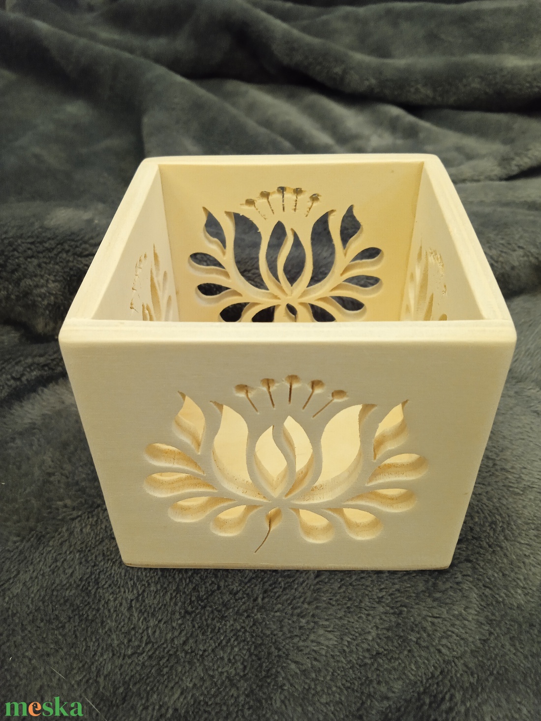 Mécsestartó 5. - otthon & életmód - gyertya, illat, aroma - mécses és mécsestartó - Meska.hu
