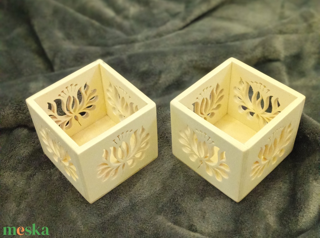 Mécsestartó 5. - otthon & életmód - gyertya, illat, aroma - mécses és mécsestartó - Meska.hu