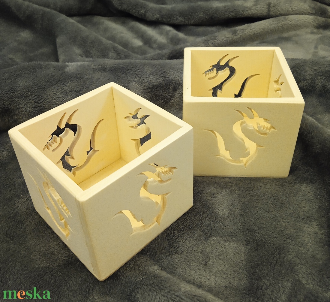 Mécsestartó 6. - otthon & életmód - gyertya, illat, aroma - mécses és mécsestartó - Meska.hu