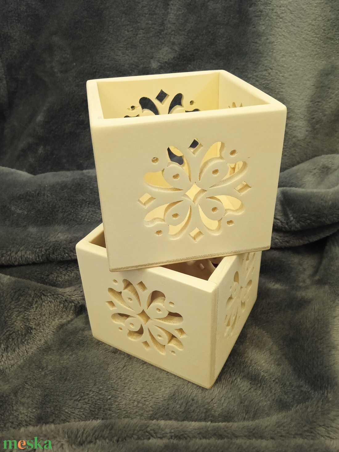 Mécsestartó 7. - otthon & életmód - gyertya, illat, aroma - mécses és mécsestartó - Meska.hu