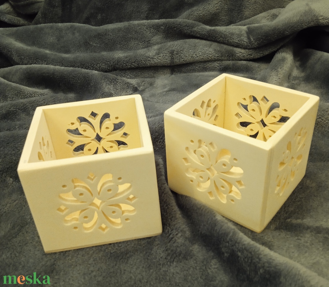 Mécsestartó 7. - otthon & életmód - gyertya, illat, aroma - mécses és mécsestartó - Meska.hu