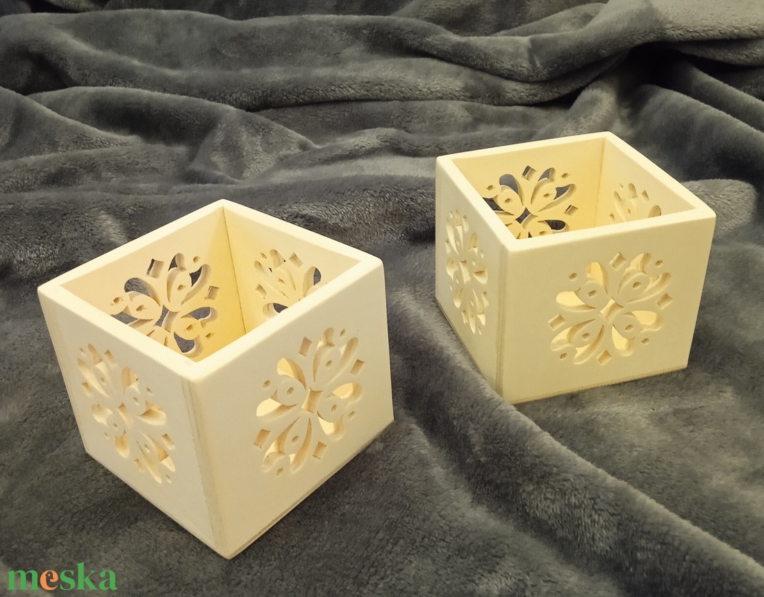 Mécsestartó 7. - otthon & életmód - gyertya, illat, aroma - mécses és mécsestartó - Meska.hu