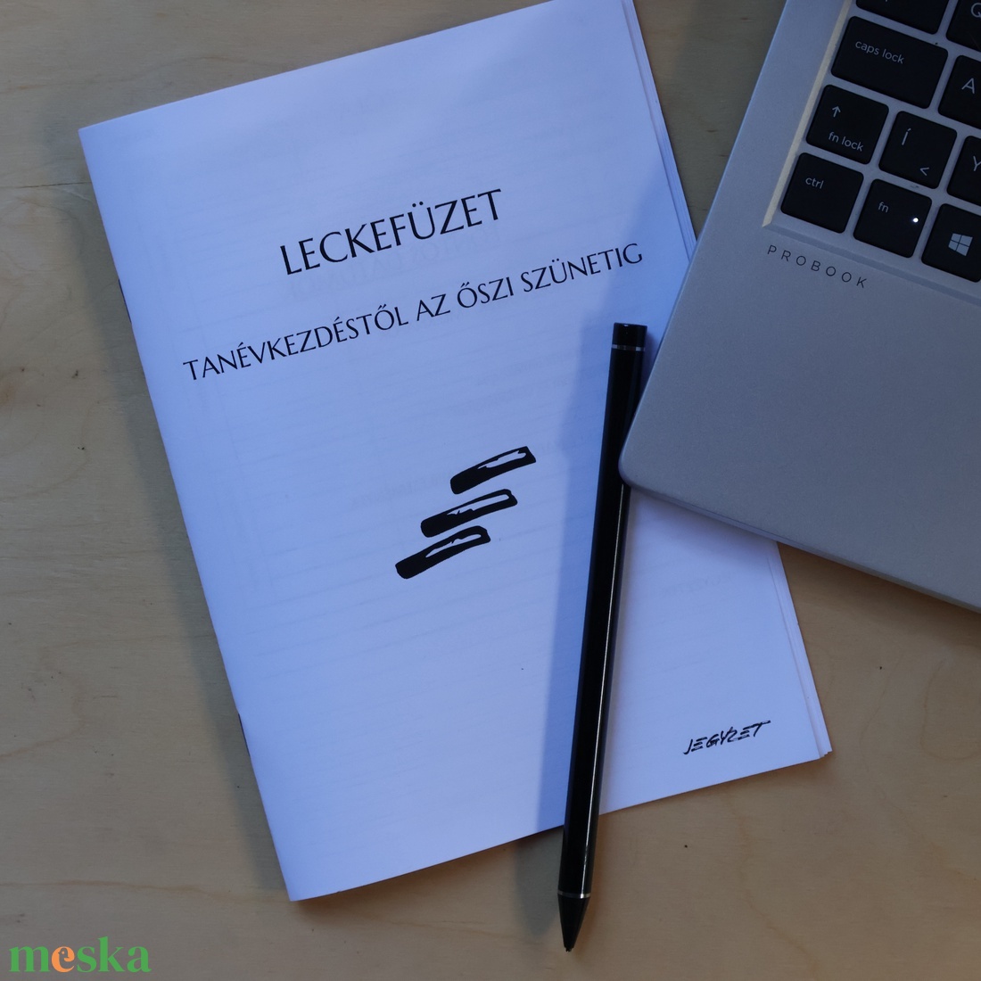Nyomtatható jegyzetfüzet - leckefüzet minden negyedévre - otthon & életmód - papír, írószer - jegyzetfüzet & napló - Meska.hu
