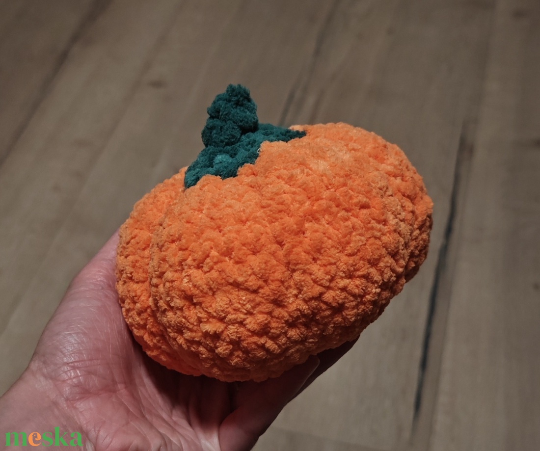 Horgolt tök - otthon & életmód - dekoráció - halloween - halloweeni asztaldísz - Meska.hu
