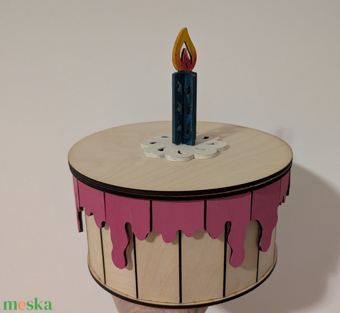Örök torta - otthon & életmód - papír, írószer - ajándékozás kellékei - papírtorta - Meska.hu
