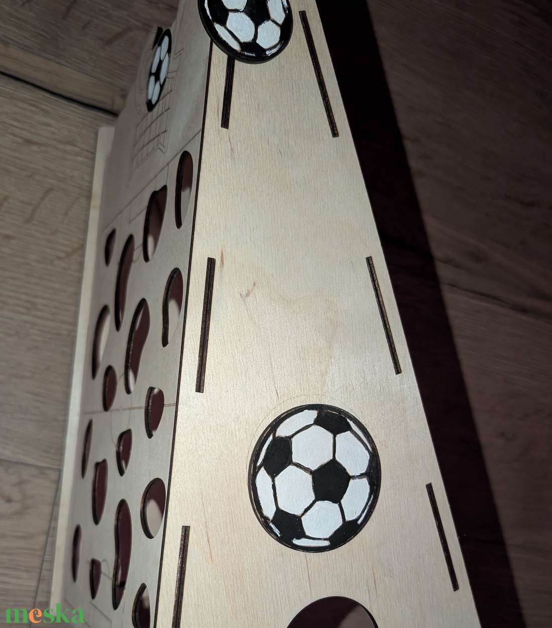 Sajtos egyensúlyozos ügyességi játék - játék & sport - készségfejlesztő és logikai játék - oktató játékok - Meska.hu