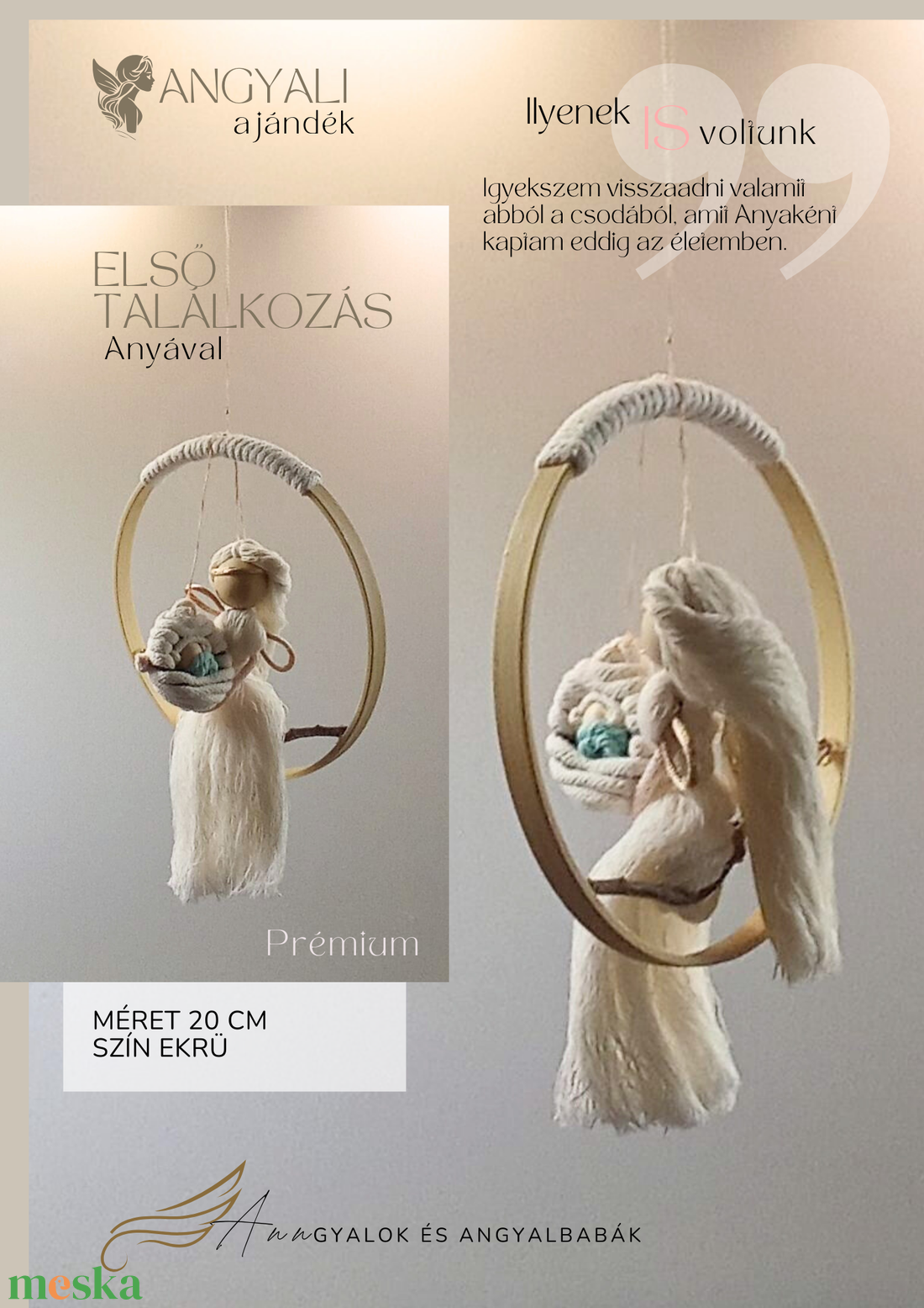Anya-fia makramé falidísz - otthon & életmód - dekoráció - fali és függő dekoráció - függődísz - Meska.hu Anya-fia makramé falidísz - otthon & életmód - dekoráció - fali és függő dekoráció - függődísz - Meska.hu