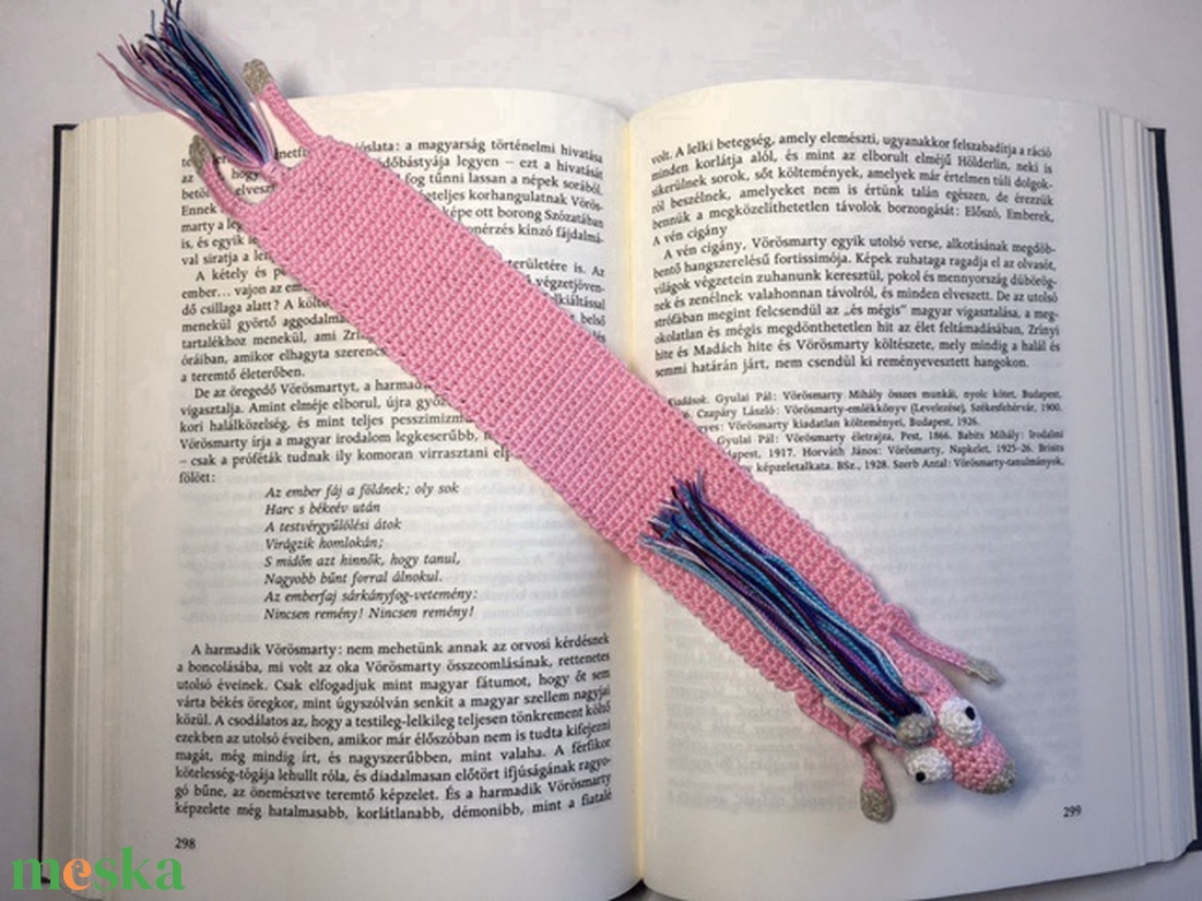 Pink, horgolt unikornis könyvjelző - könyv & zene - könyvjelző - Meska.hu Pink, horgolt unikornis könyvjelző - könyv & zene - könyvjelző - Meska.hu