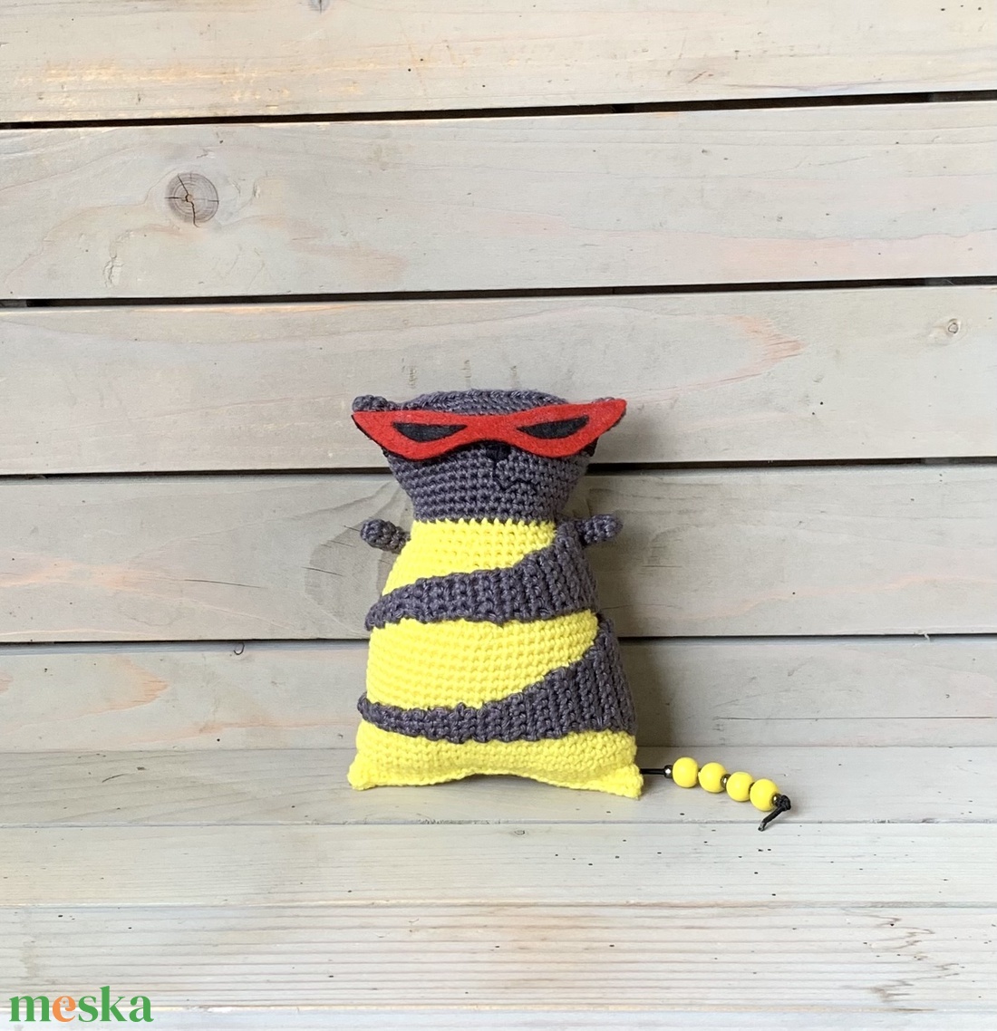 Zserbó, a Cipelő cica-horgolt - játék & sport - plüssállat & játékfigura - cica - Meska.hu