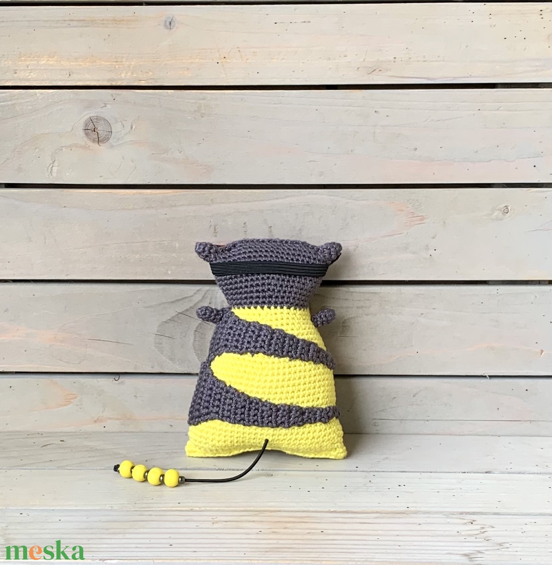 Zserbó, a Cipelő cica-horgolt - játék & sport - plüssállat & játékfigura - cica - Meska.hu