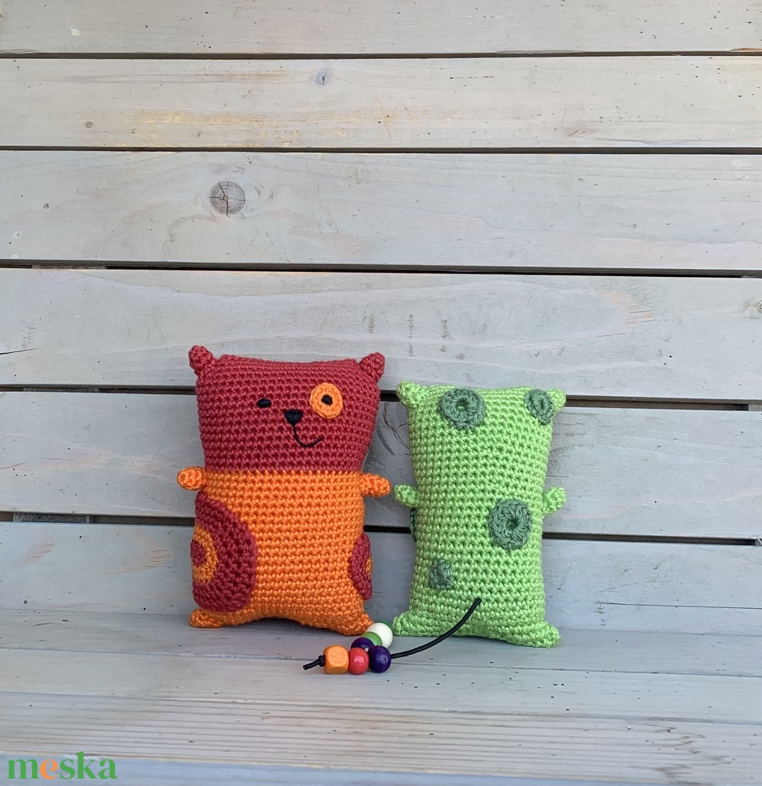 Cipelő cicák-horgolt - játék & sport - plüssállat & játékfigura - cica - Meska.hu