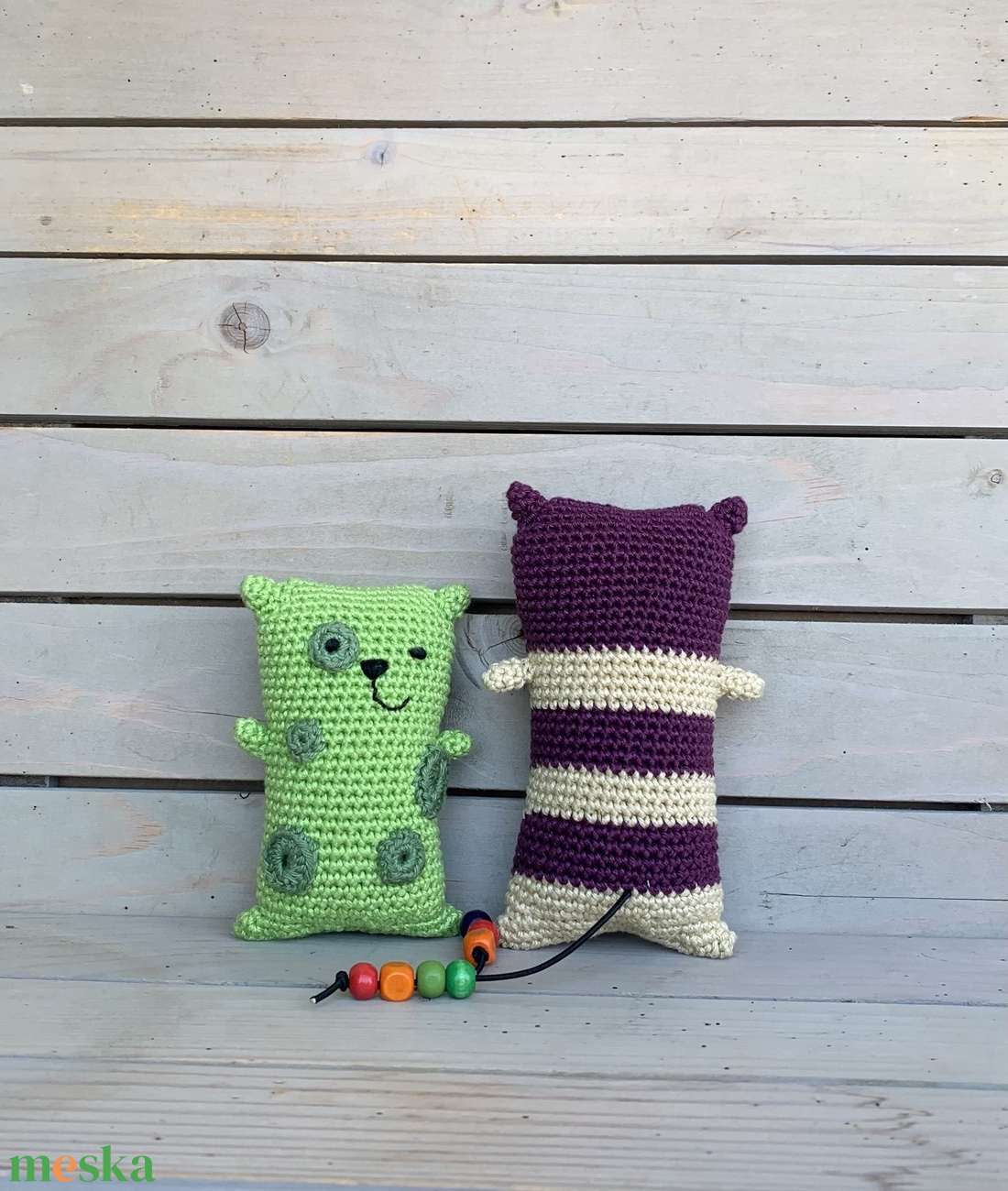 Cipelő cicák-horgolt - játék & sport - plüssállat & játékfigura - cica - Meska.hu