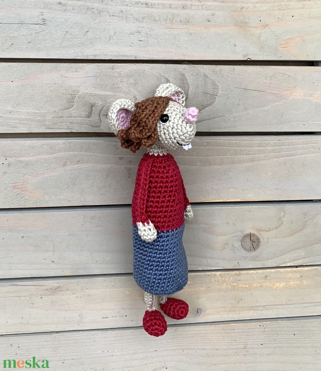 Sajtos Rozi- kicsi - táska & tok - kulcstartó & táskadísz - táskadísz - Meska.hu