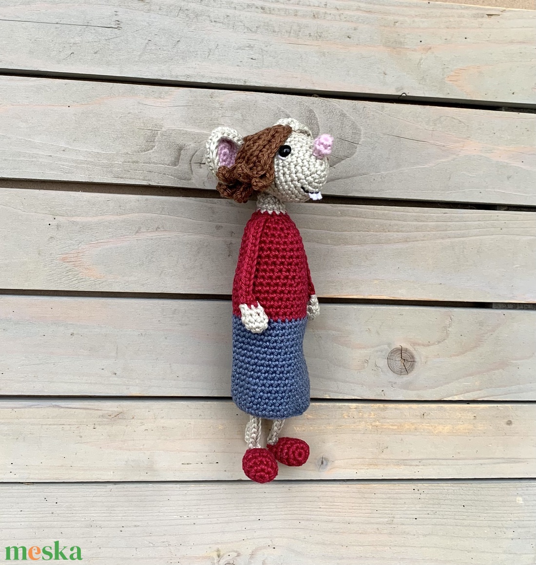 Sajtos Rozi- kicsi - táska & tok - kulcstartó & táskadísz - táskadísz - Meska.hu