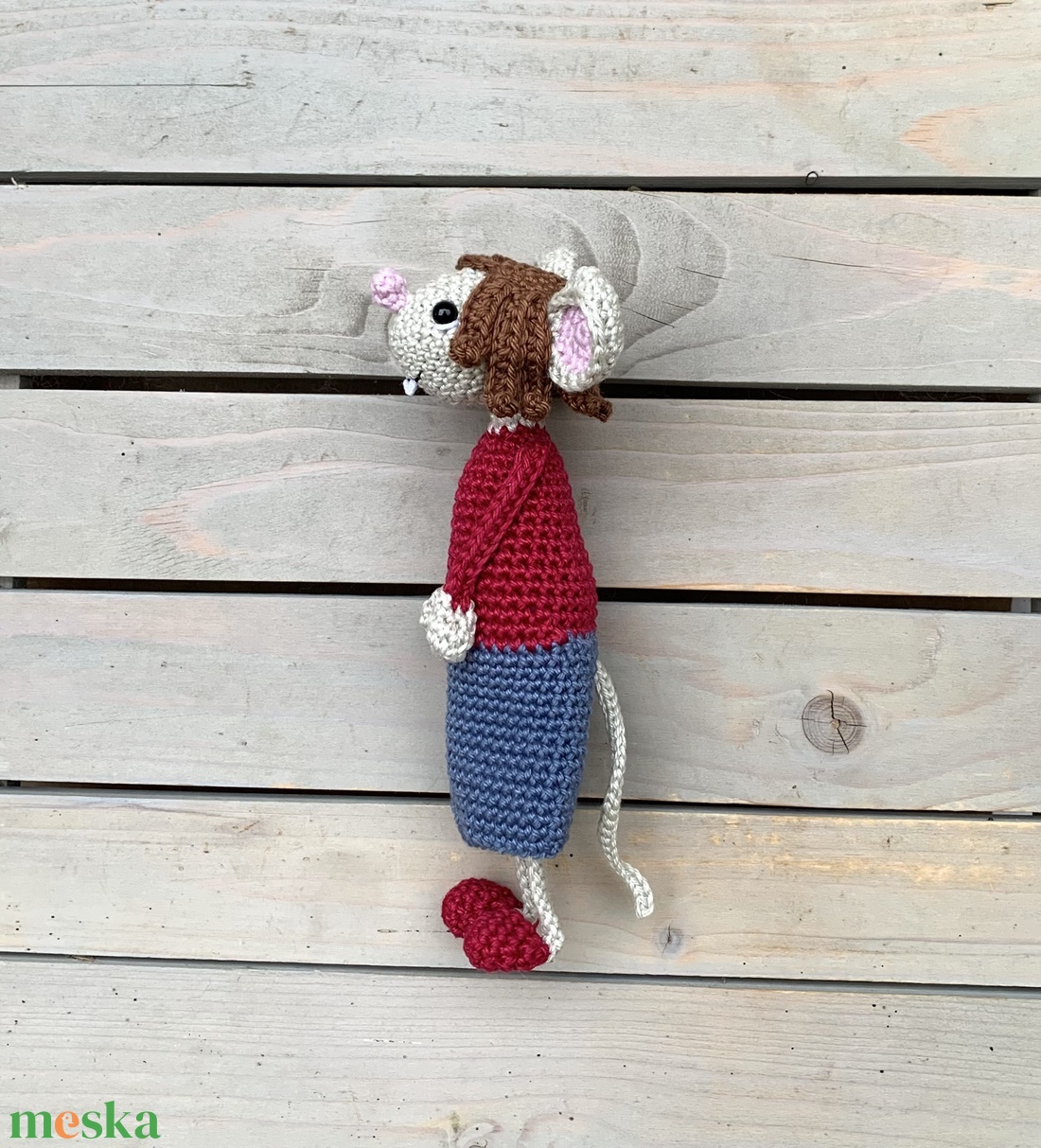 Sajtos Rozi- kicsi - táska & tok - kulcstartó & táskadísz - táskadísz - Meska.hu