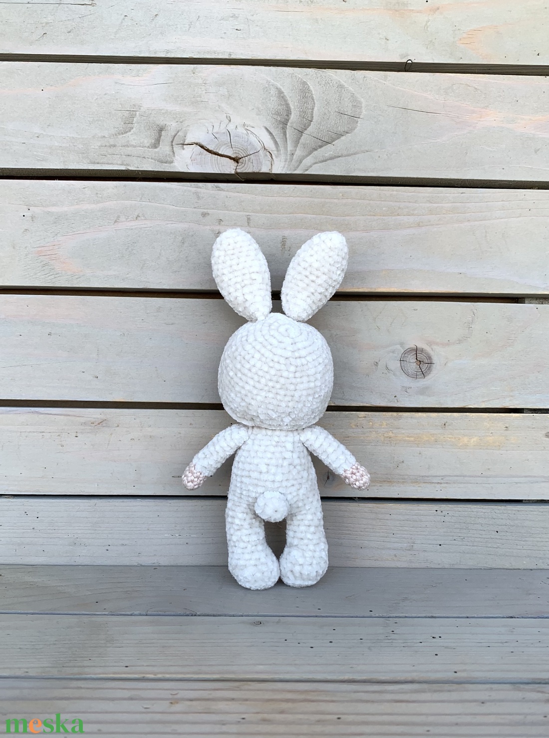 Nyuszi baba - mini - játék & sport - plüssállat & játékfigura - nyuszi - Meska.hu