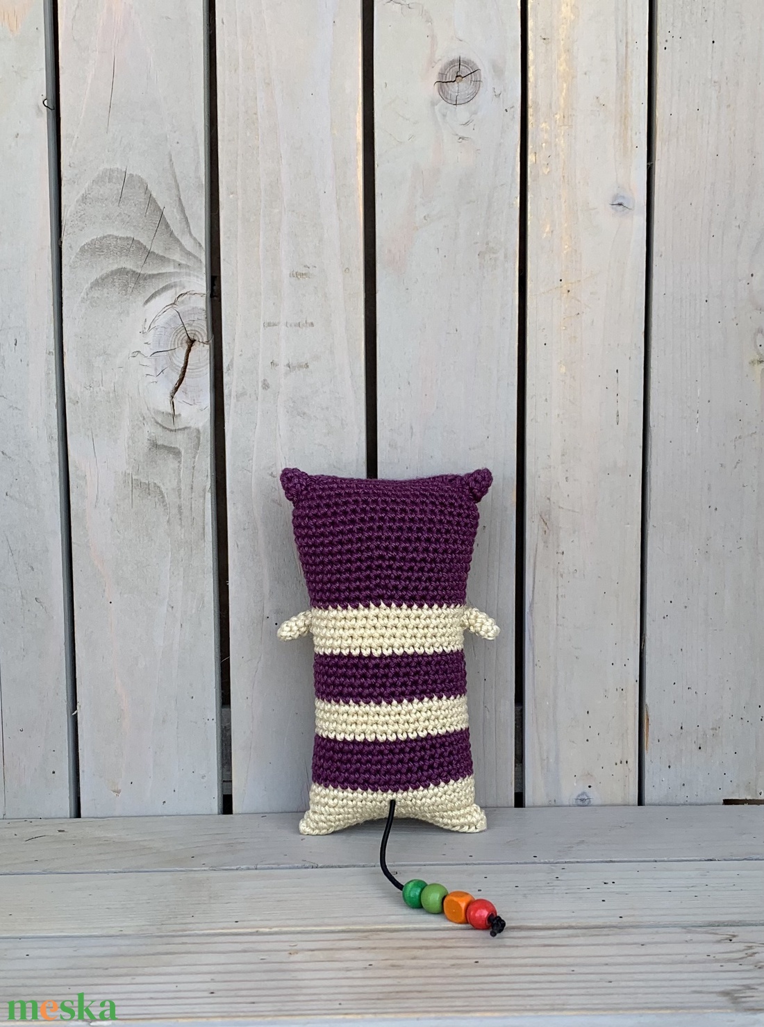 Pepe, a Cipelő cica-horgolt - játék & sport - plüssállat & játékfigura - cica - Meska.hu