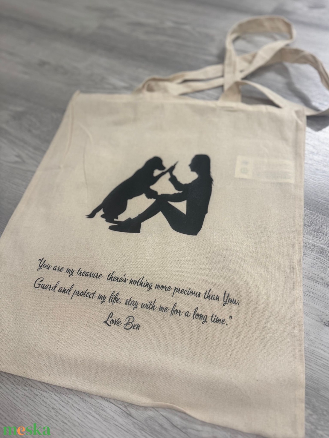 Egyedi vászontáska  Bármilyen mintával kérhető - táska & tok - bevásárlás & shopper táska - shopper, textiltáska, szatyor - Meska.hu