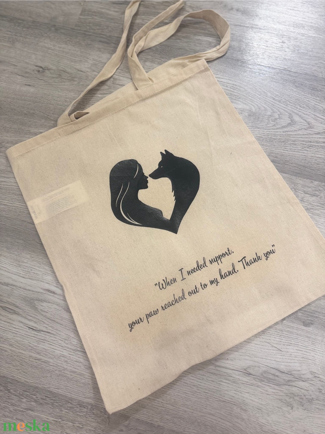 Egyedi vászontáska  Bármilyen mintával kérhető - táska & tok - bevásárlás & shopper táska - shopper, textiltáska, szatyor - Meska.hu