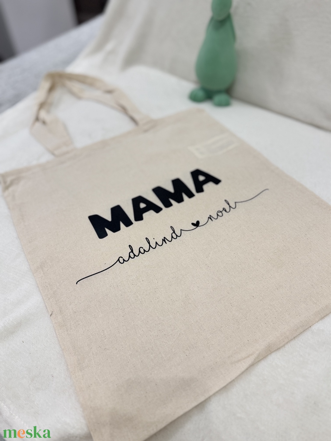 Egyedi vászontáska  Bármilyen mintával kérhető - táska & tok - bevásárlás & shopper táska - shopper, textiltáska, szatyor - Meska.hu