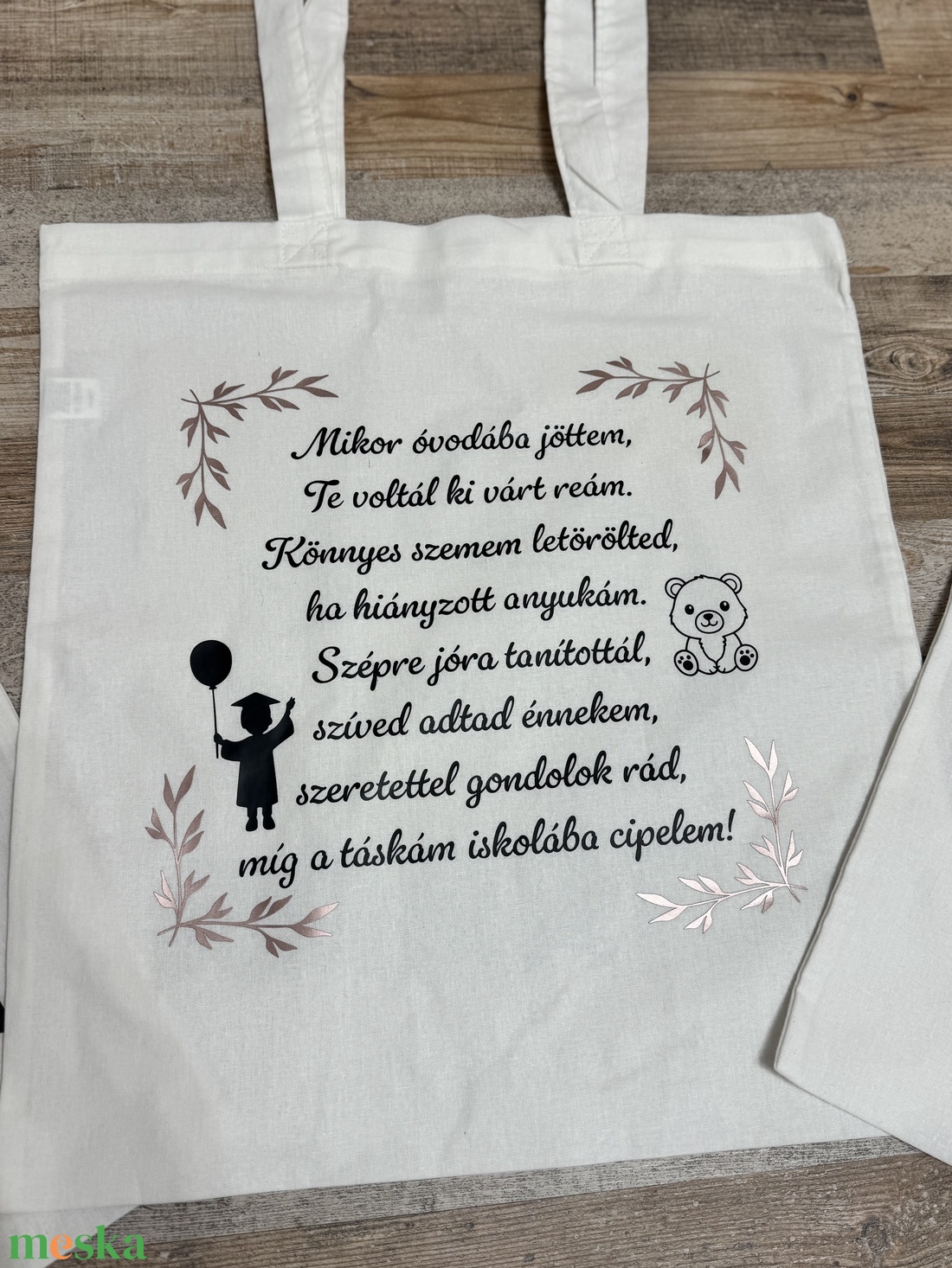 Személyre szabható pamut bevásárló táska  több színben - táska & tok - bevásárlás & shopper táska - shopper, textiltáska, szatyor - Meska.hu