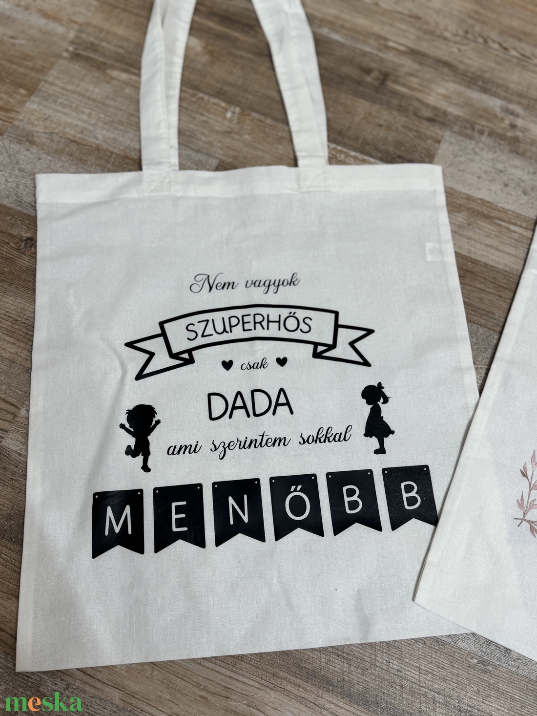 Személyre szabható pamut bevásárló táska  több színben - táska & tok - bevásárlás & shopper táska - shopper, textiltáska, szatyor - Meska.hu