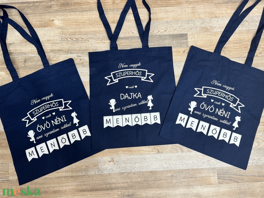 Személyre szabható pamut bevásárló táska  több színben - táska & tok - bevásárlás & shopper táska - shopper, textiltáska, szatyor - Meska.hu