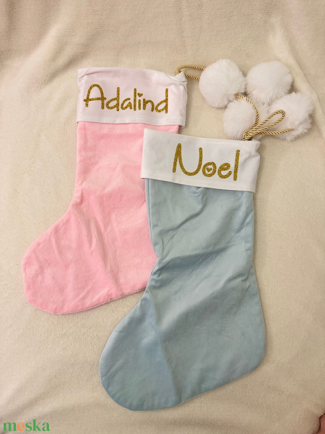 Egyedi Névvel Ellátott Bársony Csizma - karácsony - mikulás - mikulás csizma és zokni - Meska.hu Egyedi Névvel Ellátott Bársony Csizma - karácsony - mikulás - mikulás csizma és zokni - Meska.hu