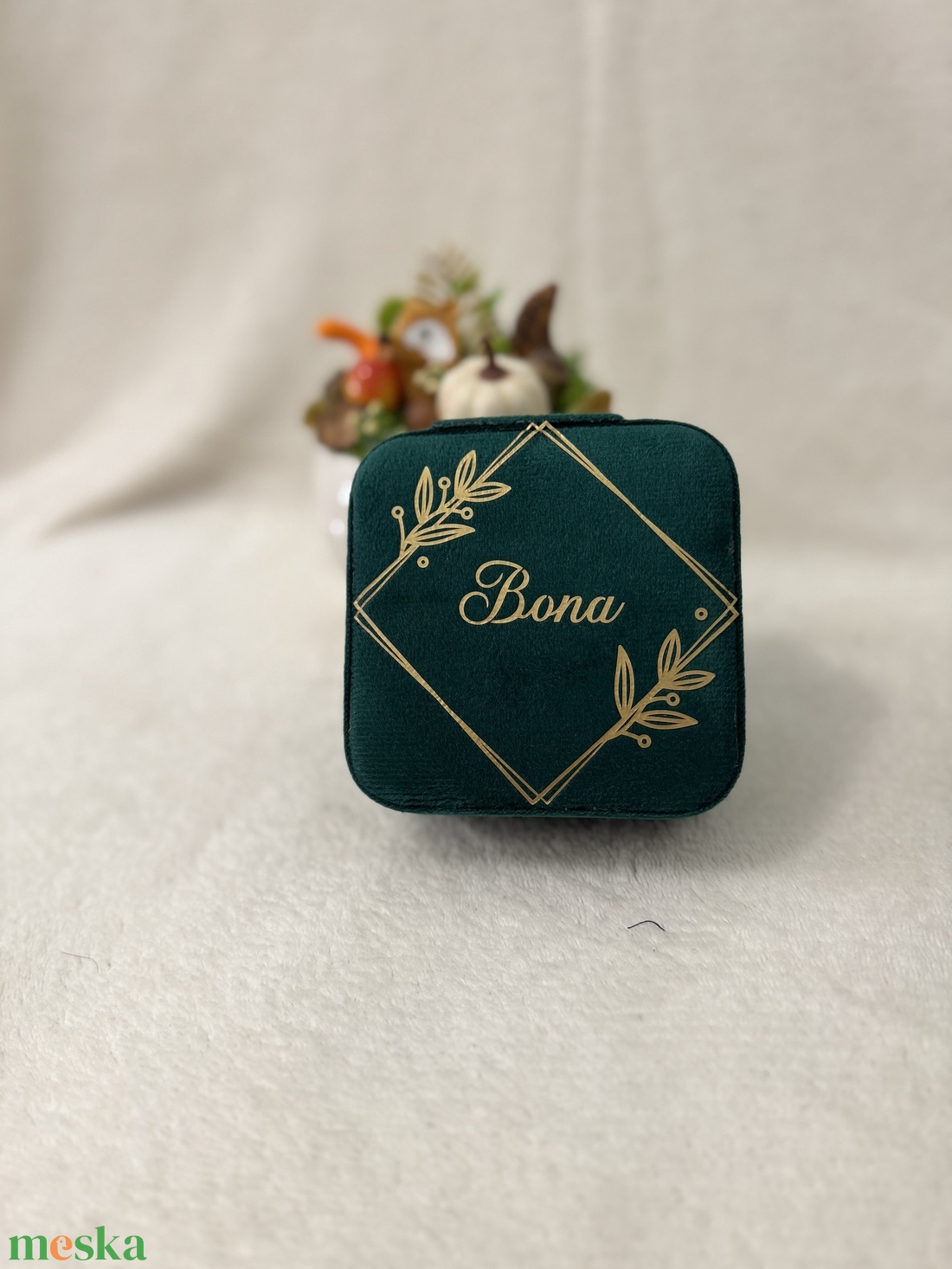 Személyre szabható ékszeres doboz  több színben - ékszer - ékszertartó - ékszerdoboz - Meska.hu