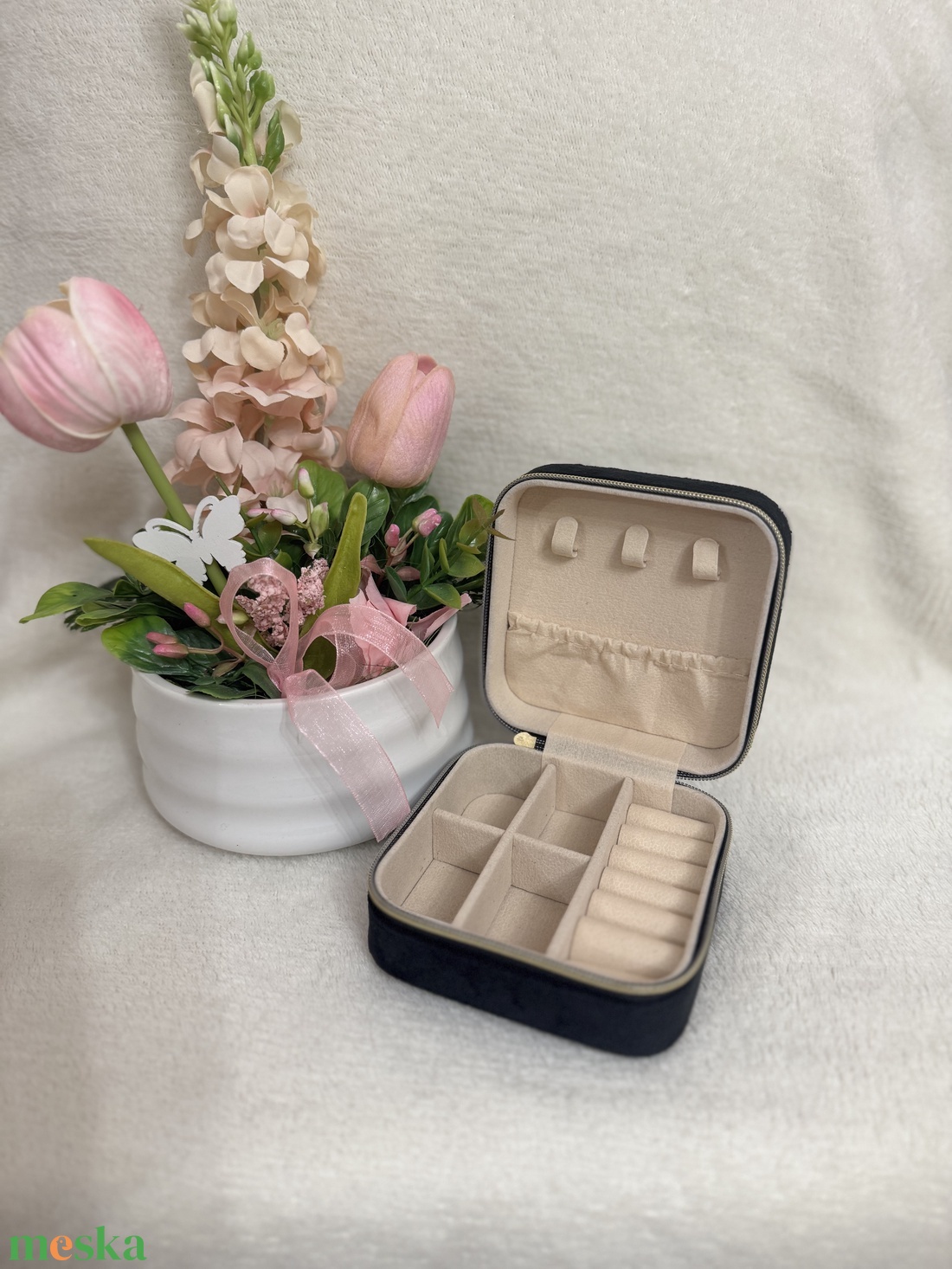 Személyre szabható ékszeres doboz  több színben - ékszer - ékszertartó - ékszerdoboz - Meska.hu