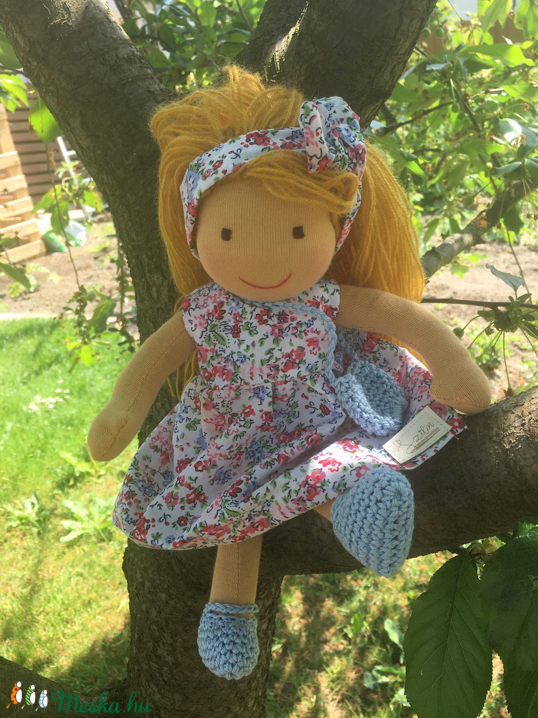 Waldorf baba -  - Meska.hu