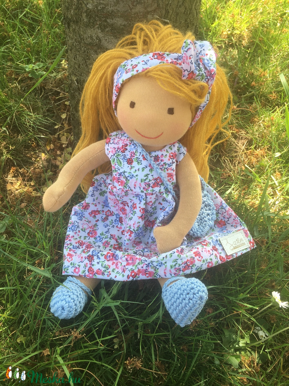 Waldorf baba -  - Meska.hu