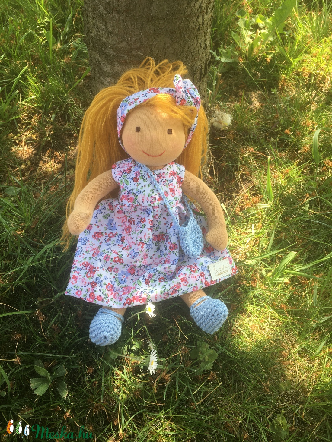 Waldorf baba -  - Meska.hu