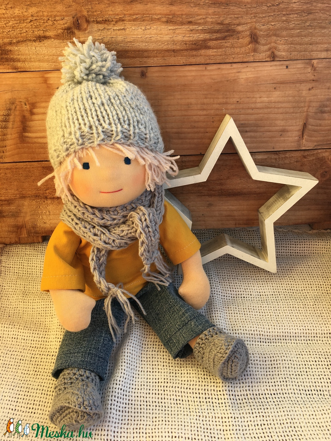 Waldorf baba - játék & sport - Meska.hu