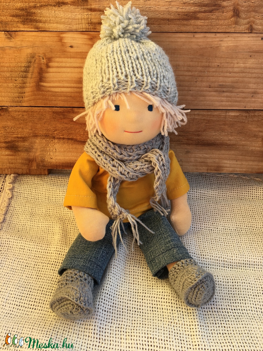 Waldorf baba - játék & sport - Meska.hu